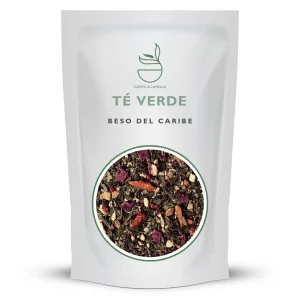 Té Verde Beso del Caribe