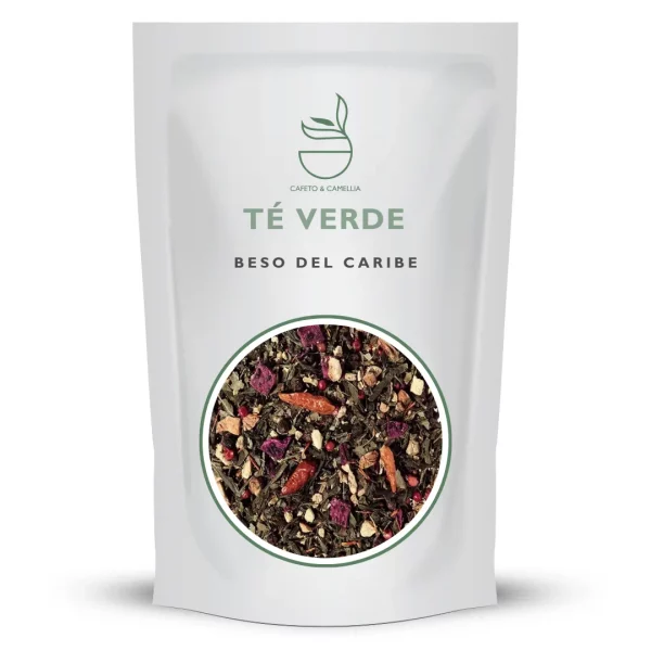 Té Verde Beso del Caribe