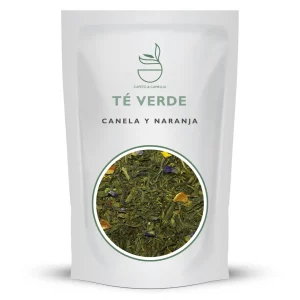 Té Verde Canela y Naranja