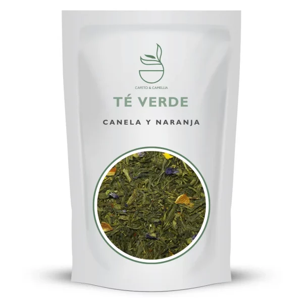 Té Verde Canela y Naranja