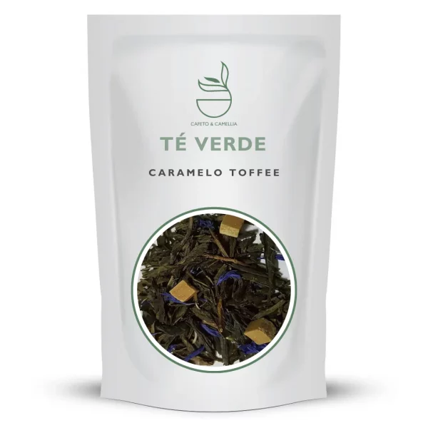 Té Verde Caramelo Toffee