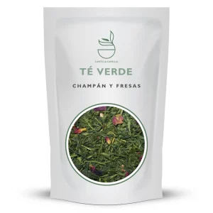 Té Verde Champán y Fresas