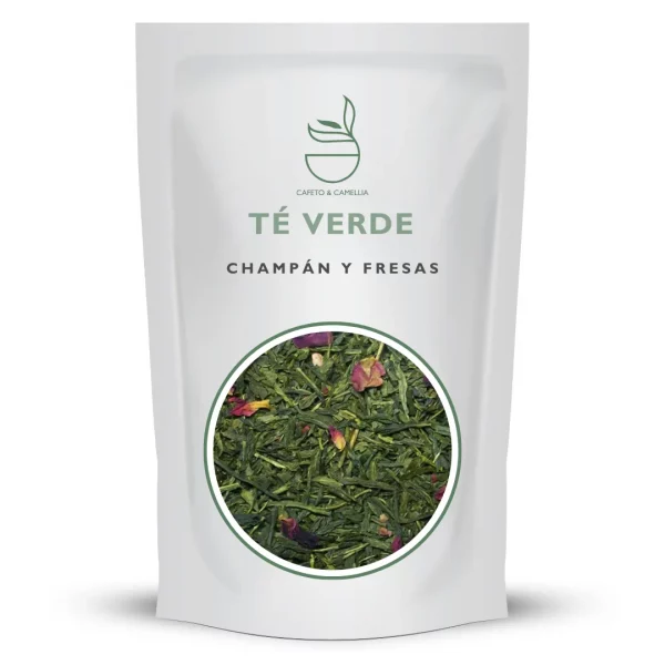 Té Verde Champán y Fresas