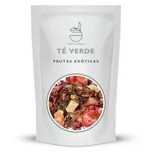 Té Verde Frutas Exóticas