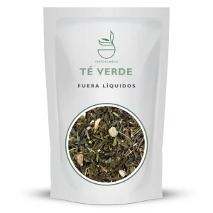 Té Verde Fuera Líquidos