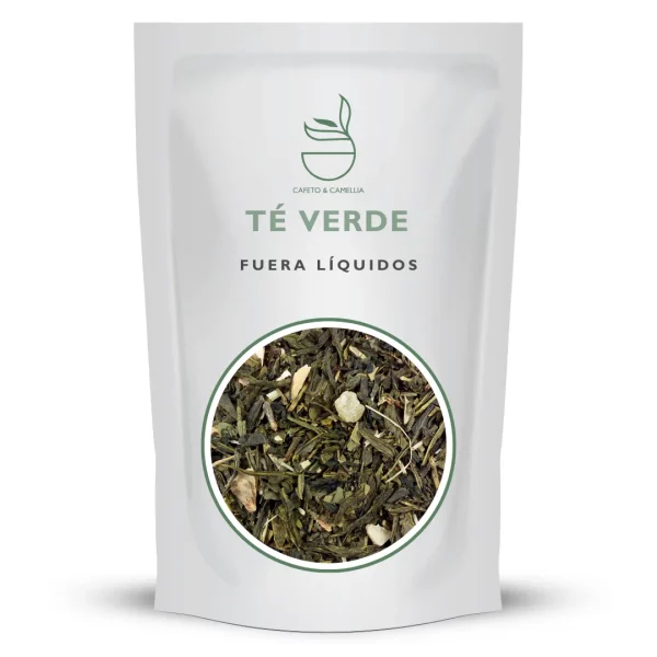 Té Verde Fuera Líquidos
