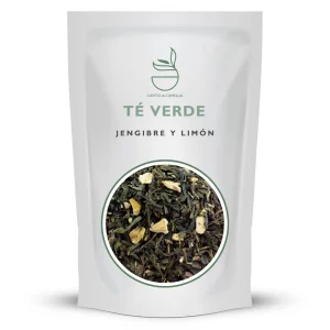 Té Verde Jengibre y Limón