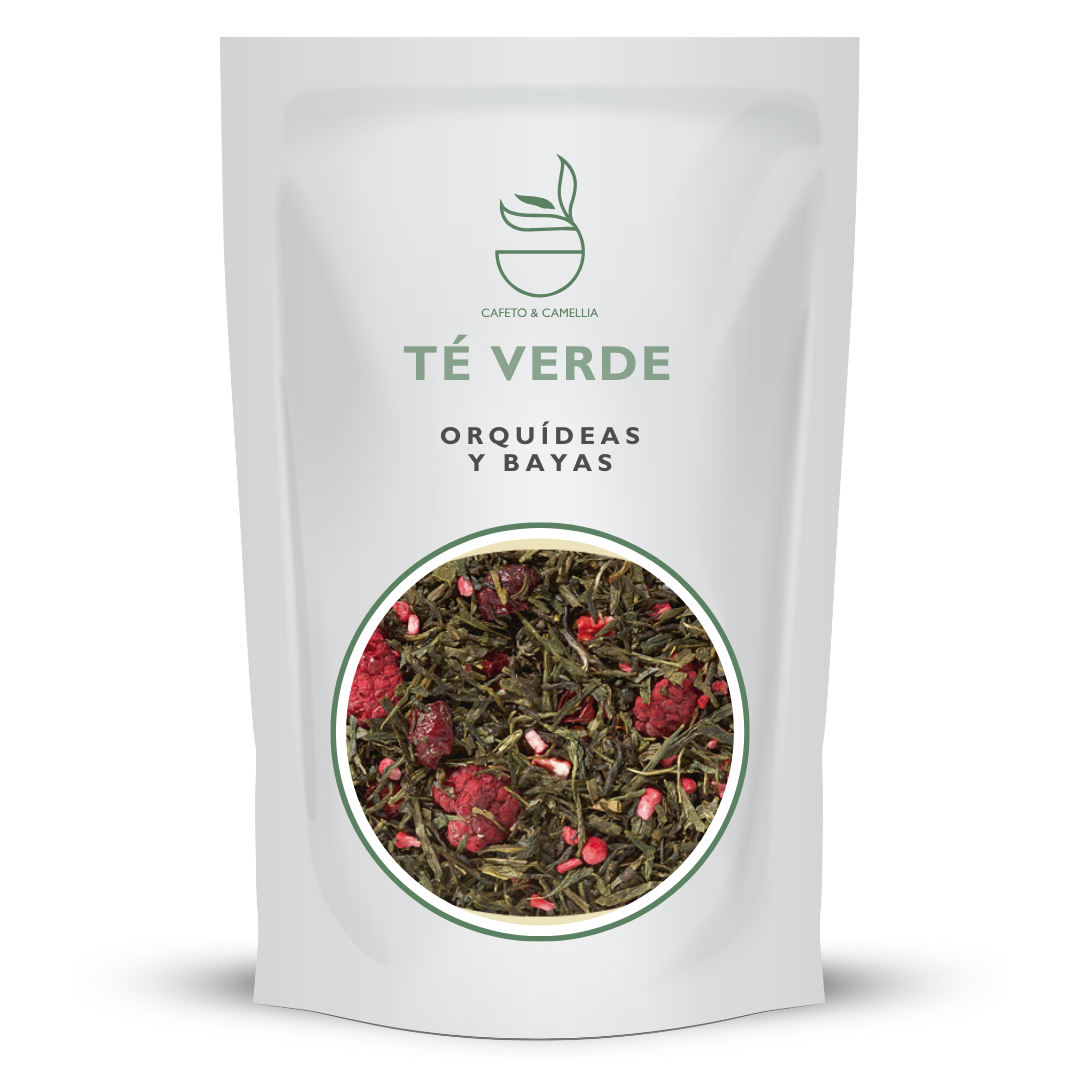 Té Verde Orquídeas y Bayas