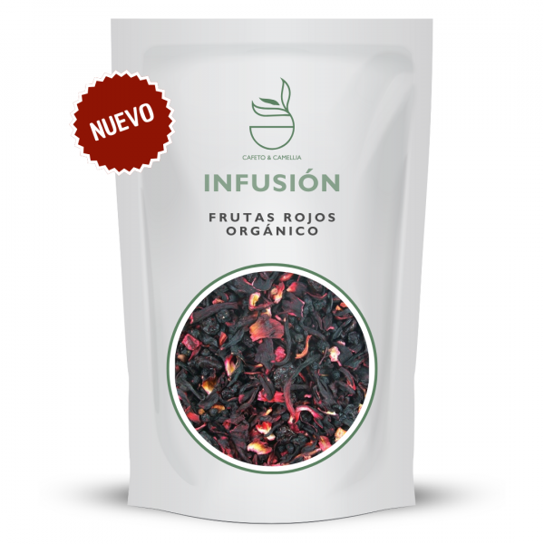 Infusión Frutos Rojos Orgánico