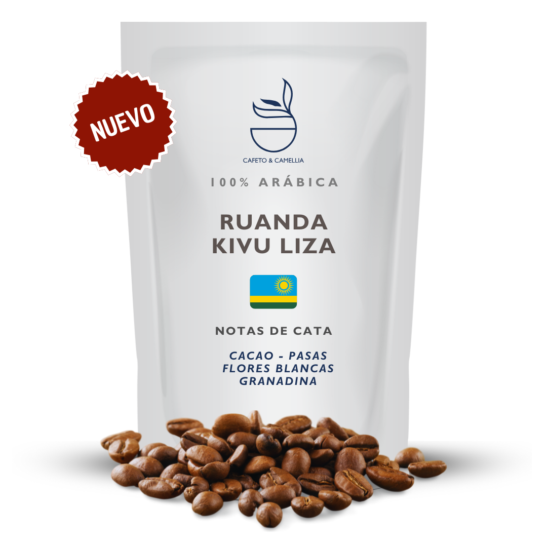 Café Ruanda Kivu Liza