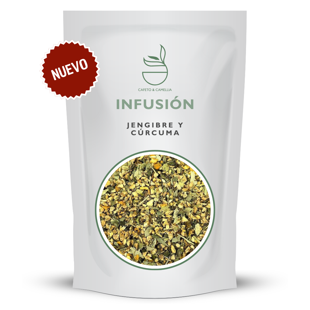 Infusión Jengibre y Cúrcuma