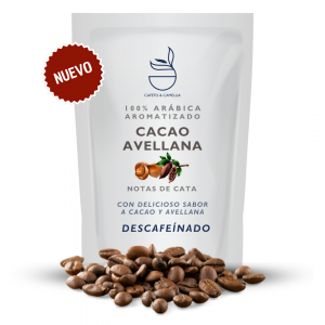 Café Aromatizado Cacao Avellana Descafeinado