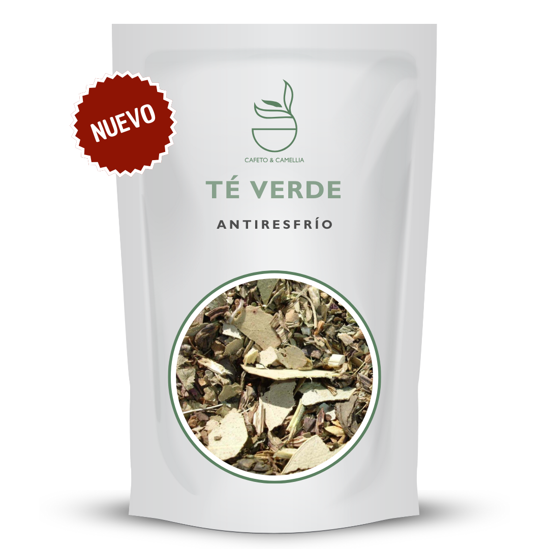 Té Verde Antiresfrío