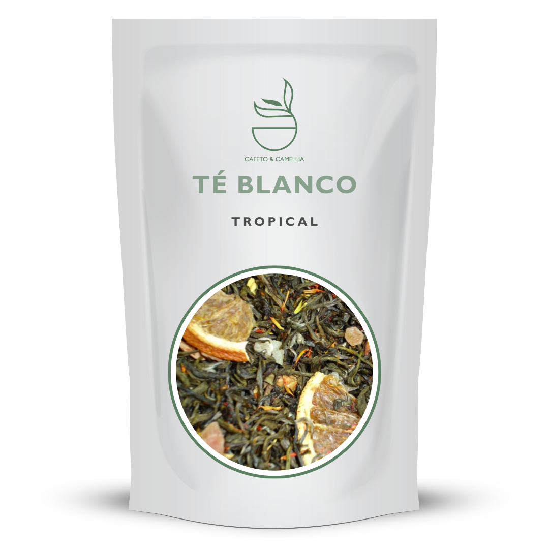 Té Blanco Tropical