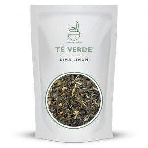 Té verde lima limón