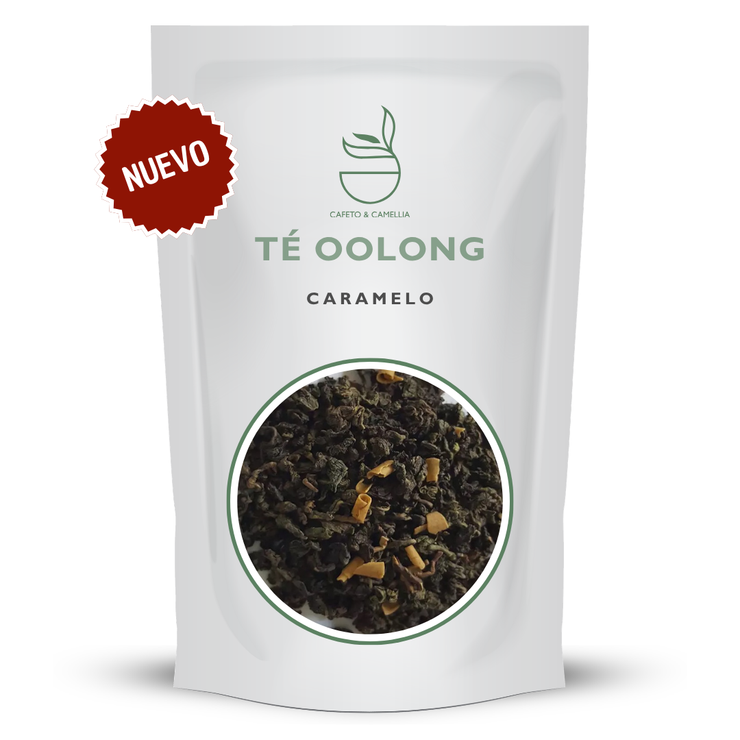 Té Oolong Caramelo